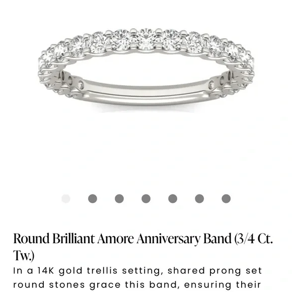 Diamond Wedding Bands - Picture 3 of 5